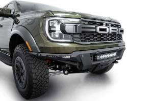 Addictive Desert Designs Bumpers & Off-Road Parts | 1350 Offroad - ADD 2024+ Ford Ranger Raptor Phantom Front Bumper - F720265070103 - Image 4