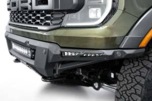 Addictive Desert Designs Bumpers & Off-Road Parts | 1350 Offroad - ADD 2024+ Ford Ranger Raptor Phantom Front Bumper - F720265070103 - Image 2