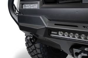 Addictive Desert Designs Bumpers & Off-Road Parts | 1350 Offroad - ADD 2025 Toyota 4Runner Stealth Center Mount Front Bumper with Top Hoop - F710353070103 - Image 7