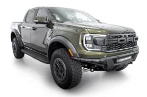 Addictive Desert Designs Bumpers & Off-Road Parts | 1350 Offroad - ADD 2024+ Ford Ranger Raptor Phantom Front Bumper - F720265070103 - Image 12
