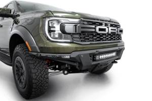Addictive Desert Designs Bumpers & Off-Road Parts | 1350 Offroad - ADD 2024+ Ford Ranger Raptor Phantom Front Bumper - F720265070103 - Image 11