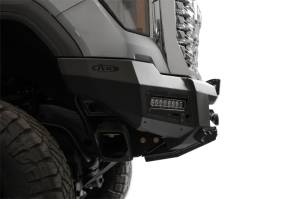 Addictive Desert Designs Bumpers & Off-Road Parts | 1350 Offroad - ADD 24+ GMC 2500/3500 Phantom Front Bumper with Winch- Hammer Black - F730335070103 - Image 3