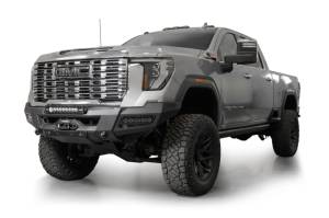 Addictive Desert Designs Bumpers & Off-Road Parts | 1350 Offroad - ADD 24+ GMC 2500/3500 Phantom Front Bumper with Winch- Hammer Black - F730335070103 - Image 4