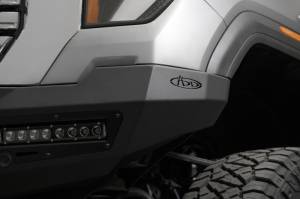 Addictive Desert Designs Bumpers & Off-Road Parts | 1350 Offroad - ADD 24+ GMC 2500/3500 Phantom Front Bumper with Winch- Hammer Black - F730335070103 - Image 5