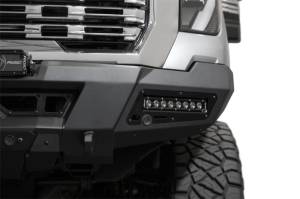 Addictive Desert Designs Bumpers & Off-Road Parts | 1350 Offroad - ADD 24+ GMC 2500/3500 Phantom Front Bumper with Winch- Hammer Black - F730335070103 - Image 7