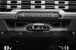 Addictive Desert Designs Bumpers & Off-Road Parts | 1350 Offroad - ADD 24+ GMC 2500/3500 Phantom Front Bumper with Winch- Hammer Black - F730335070103 - Image 6