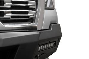 Addictive Desert Designs Bumpers & Off-Road Parts | 1350 Offroad - ADD 24+ GMC 2500/3500 Phantom Front Bumper with Winch- Hammer Black - F730335070103 - Image 8