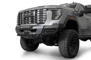 Addictive Desert Designs Bumpers & Off-Road Parts | 1350 Offroad - ADD 24+ GMC 2500/3500 Phantom Front Bumper with Winch- Hammer Black - F730335070103 - Image 9
