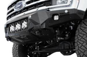 Addictive Desert Designs Bumpers & Off-Road Parts | 1350 Offroad - ADD 2023+ Ford F-250/F-350 Bomber Front Bumper (with 3 Baja Designs LP6 Mounts) - F810014100103 - Image 1