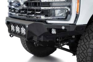 Addictive Desert Designs Bumpers & Off-Road Parts | 1350 Offroad - ADD 2023+ Ford F-250/F-350 Bomber Front Bumper (with 3 Baja Designs LP6 Mounts) - F810014100103 - Image 2