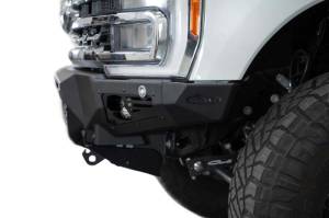 Addictive Desert Designs Bumpers & Off-Road Parts | 1350 Offroad - ADD 2023+ Ford F-250/F-350 Bomber Front Bumper (with 3 Baja Designs LP6 Mounts) - F810014100103 - Image 5