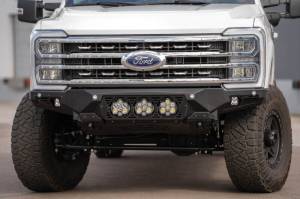 Addictive Desert Designs Bumpers & Off-Road Parts | 1350 Offroad - ADD 2023+ Ford F-250/F-350 Bomber Front Bumper (with 3 Baja Designs LP6 Mounts) - F810014100103 - Image 10