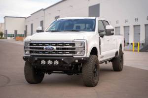 Addictive Desert Designs Bumpers & Off-Road Parts | 1350 Offroad - ADD 2023+ Ford F-250/F-350 Bomber Front Bumper (with 3 Baja Designs LP6 Mounts) - F810014100103 - Image 11