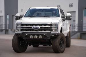 Addictive Desert Designs Bumpers & Off-Road Parts | 1350 Offroad - ADD 2023+ Ford F-250/F-350 Bomber Front Bumper (with 3 Baja Designs LP6 Mounts) - F810014100103 - Image 12