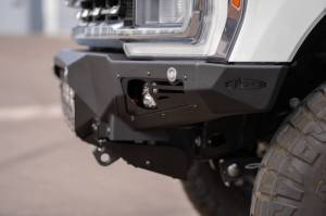 Addictive Desert Designs Bumpers & Off-Road Parts | 1350 Offroad - ADD 2023+ Ford F-250/F-350 Bomber Front Bumper (with 3 Baja Designs LP6 Mounts) - F810014100103 - Image 13