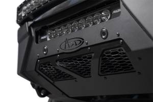 Addictive Desert Designs Bumpers & Off-Road Parts | 1350 Offroad - ADD 2023+ Ford Super Duty HoneyBadger Front Bumper with Top Hoop - F810221770103 - Image 8