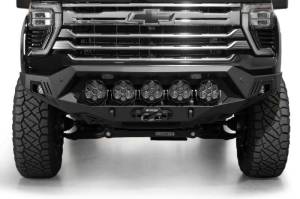 Addictive Desert Designs Bumpers & Off-Road Parts | 1350 Offroad - ADD 2024+ Chevy Silverado 2500/3500 Bomber HD Front Bumper - F820043500103 - Image 4