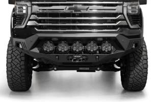 Addictive Desert Designs Bumpers & Off-Road Parts | 1350 Offroad - ADD 2024+ Chevy Silverado 2500/3500 Bomber HD Front Bumper - F820043500103 - Image 16
