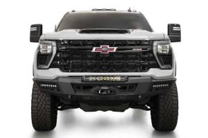 Addictive Desert Designs Bumpers & Off-Road Parts | 1350 Offroad - ADD 2024 Chevy Silverado 2500 Phantom Winch Front Bumper - F820335070103 - Image 4