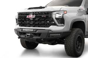 Addictive Desert Designs Bumpers & Off-Road Parts | 1350 Offroad - ADD 2024 Chevy Silverado 2500 Phantom Winch Front Bumper - F820335070103 - Image 7