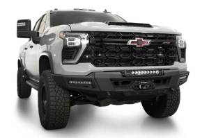 Addictive Desert Designs Bumpers & Off-Road Parts | 1350 Offroad - ADD 2024 Chevy Silverado 2500 Phantom Winch Front Bumper - F820335070103 - Image 9