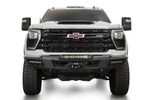 Addictive Desert Designs Bumpers & Off-Road Parts | 1350 Offroad - ADD 2024 Chevy Silverado 2500 Phantom Winch Front Bumper - F820335070103 - Image 11