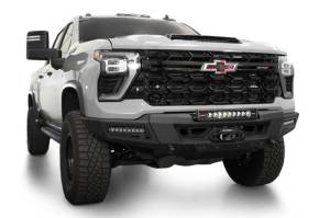 Addictive Desert Designs Bumpers & Off-Road Parts | 1350 Offroad - ADD 2024 Chevy Silverado 2500 Phantom Winch Front Bumper - F820335070103 - Image 18