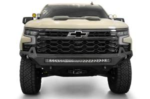 Addictive Desert Designs Bumpers & Off-Road Parts | 1350 Offroad - ADD 25-26 Chevy Silverado 1500 ZR2 Stealth Fighter Front Bumper - F890083030103 - Image 3