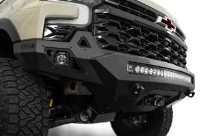 Addictive Desert Designs Bumpers & Off-Road Parts | 1350 Offroad - ADD 25-26 Chevy Silverado 1500 ZR2 Stealth Fighter Front Bumper - F890083030103 - Image 7
