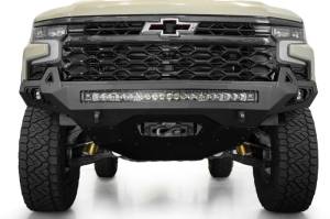 Addictive Desert Designs Bumpers & Off-Road Parts | 1350 Offroad - ADD 25-26 Chevy Silverado 1500 ZR2 Stealth Fighter Front Bumper - F890083030103 - Image 17