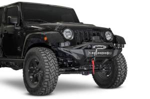 Addictive Desert Designs Bumpers & Off-Road Parts | 1350 Offroad - ADD 07-18 Jeep Wrangler JK Stealth Fighter Front Bumper with Winch Mount - F951232080103 - Image 2