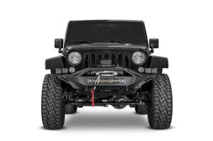 Addictive Desert Designs Bumpers & Off-Road Parts | 1350 Offroad - ADD 07-18 Jeep Wrangler JK Stealth Fighter Front Bumper with Winch Mount - F951232080103 - Image 3
