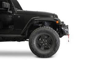 Addictive Desert Designs Bumpers & Off-Road Parts | 1350 Offroad - ADD 07-18 Jeep Wrangler JK Stealth Fighter Front Bumper with Winch Mount - F951232080103 - Image 4
