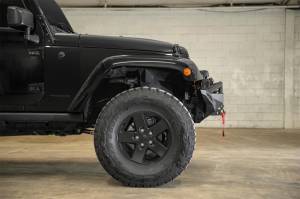Addictive Desert Designs Bumpers & Off-Road Parts | 1350 Offroad - ADD 07-18 Jeep Wrangler JK Stealth Fighter Front Bumper with Winch Mount - F951232080103 - Image 5