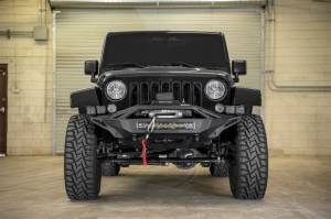 Addictive Desert Designs Bumpers & Off-Road Parts | 1350 Offroad - ADD 07-18 Jeep Wrangler JK Stealth Fighter Front Bumper with Winch Mount - F951232080103 - Image 6