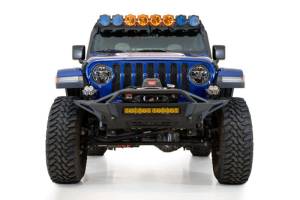 Addictive Desert Designs Bumpers & Off-Road Parts | 1350 Offroad - ADD 18-23 Jeep Gladiator/Wrangler JT/JL Stealth Fighter Front Bumper - F960272110103 - Image 5