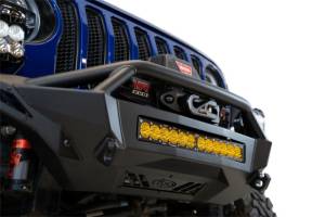 Addictive Desert Designs Bumpers & Off-Road Parts | 1350 Offroad - ADD 18-23 Jeep Gladiator/Wrangler JT/JL Stealth Fighter Front Bumper - F960272110103 - Image 8