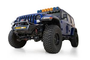 Addictive Desert Designs Bumpers & Off-Road Parts | 1350 Offroad - ADD 18-23 Jeep Gladiator/Wrangler JT/JL Stealth Fighter Front Bumper - F960272110103 - Image 9