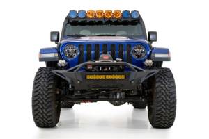 Addictive Desert Designs Bumpers & Off-Road Parts | 1350 Offroad - ADD 18-23 Jeep Gladiator/Wrangler JT/JL Stealth Fighter Front Bumper - F960272110103 - Image 12