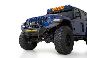 Addictive Desert Designs Bumpers & Off-Road Parts | 1350 Offroad - ADD 18-23 Jeep Wrangler JL/JT Stealth Fighter Front Bumper - F960292110103 - Image 2