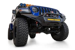 Addictive Desert Designs Bumpers & Off-Road Parts | 1350 Offroad - ADD 18-23 Jeep Wrangler JL/JT Stealth Fighter Front Bumper - F960292110103 - Image 1