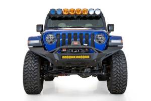 Addictive Desert Designs Bumpers & Off-Road Parts | 1350 Offroad - ADD 18-23 Jeep Wrangler JL/JT Stealth Fighter Front Bumper - F960292110103 - Image 3