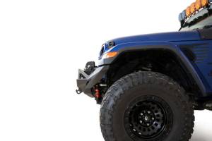 Addictive Desert Designs Bumpers & Off-Road Parts | 1350 Offroad - ADD 18-23 Jeep Wrangler JL/JT Stealth Fighter Front Bumper - F960292110103 - Image 4