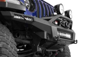 Addictive Desert Designs Bumpers & Off-Road Parts | 1350 Offroad - ADD 18-24 Jeep Wrangler JL / 18-24 Jeep Gladiator JT Phantom Winch Front Bumper - F980335070103 - Image 2