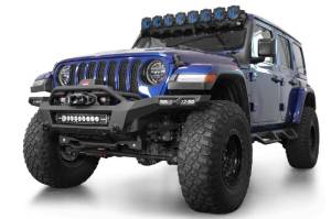 Addictive Desert Designs Bumpers & Off-Road Parts | 1350 Offroad - ADD 18-24 Jeep Wrangler JL / 18-24 Jeep Gladiator JT Phantom Winch Front Bumper - F980335070103 - Image 8