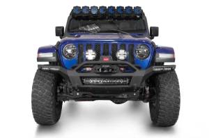 Addictive Desert Designs Bumpers & Off-Road Parts | 1350 Offroad - ADD 18-24 Jeep Wrangler JL / 18-24 Jeep Gladiator JT Phantom Winch Front Bumper - F980335070103 - Image 9