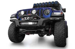 Addictive Desert Designs Bumpers & Off-Road Parts | 1350 Offroad - ADD 18-24 Jeep Wrangler JL / 18-24 Jeep Gladiator JT Phantom Winch Front Bumper - F980335070103 - Image 13