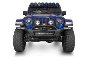 Addictive Desert Designs Bumpers & Off-Road Parts | 1350 Offroad - ADD 18-24 Jeep Wrangler JL / 18-24 Jeep Gladiator JT Phantom Winch Front Bumper - F980335070103 - Image 18