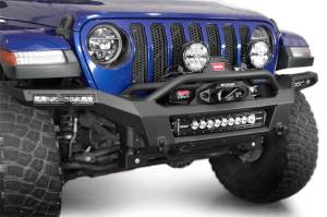 Addictive Desert Designs Bumpers & Off-Road Parts | 1350 Offroad - ADD 18-24 Jeep Wrangler JL / 18-24 Jeep Gladiator JT Phantom Winch Front Bumper - F980335070103 - Image 14