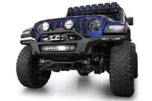 Addictive Desert Designs Bumpers & Off-Road Parts | 1350 Offroad - ADD 18-24 Jeep Wrangler JL / 18-24 Jeep Gladiator JT Phantom Winch Front Bumper - F980335070103 - Image 26
